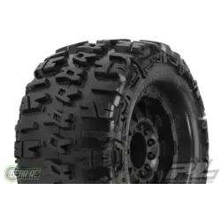 Trencher X 3.8 (Traxxas Style Bead) All Terrain Tires Mounte