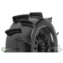 Sand Paw 2.8 (Traxxas Style Bead) All Terrain Tires Mounted