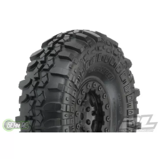 Interco TSL SX Super Swamper XL 1.9 G8 Tires Mounted on Fau, PR1197-10