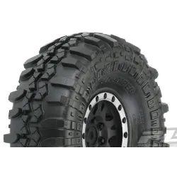 Interco TSL SX Super Swamper XL 1.9 G8 Rock Terrain Truck Tires Mounted on Impul
