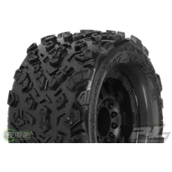Big Joe II 3.8 (Traxxas Style Bead) All Terrain Tires Mounte