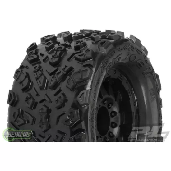 Big Joe II 3.8 (Traxxas Style Bead) All Terrain Tires Mounte