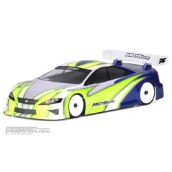 LTC-R (Rubber) PRO-Lite Weight Clear Body for 190mm
