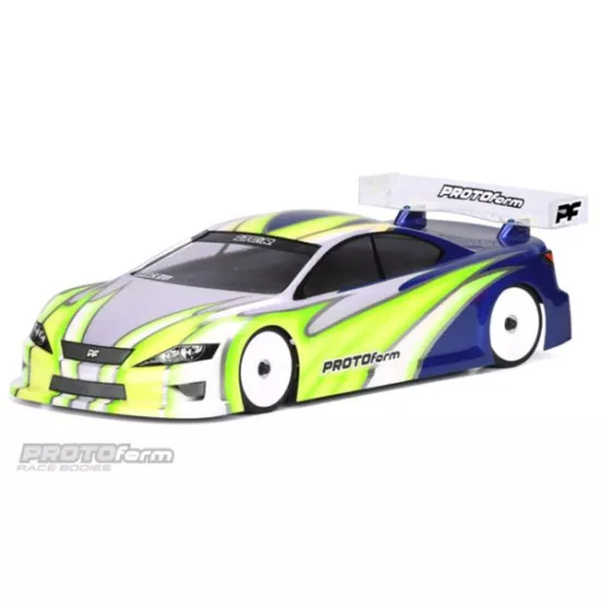LTC-R (Rubber) PRO-Lite Weight Clear Body for 190mm