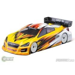 SRS-N Light Weight Clear Body for 200mm