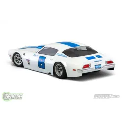 1971 Pontiac Firebird Trans Am Clear Body for VTA (PRM153530)