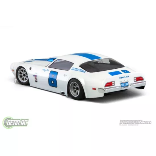 1971 Pontiac Firebird Trans Am Clear Body for VTA (PRM153530)
