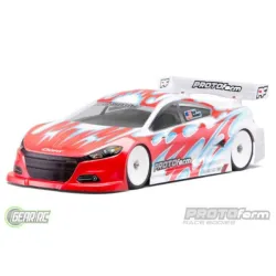 Dodge Dart Clear Body         190mm light weight