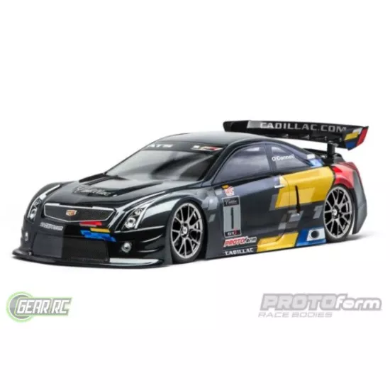 Cadillac ATS-V.R Clear Body for 190mm (PRM154330)