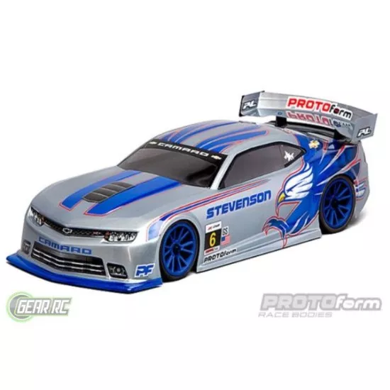 Chevy Camaro Z/28 Clear Body for 190mm