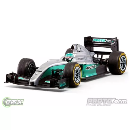 F1-Fifteen Clear Body