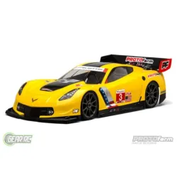 Chevrolet Corvette C7.R Clear Body (GT2)