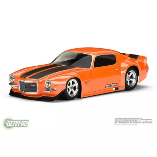 1971 Chevrolet Camaro Z28 Clear Body for VTA Class (PRM155240)