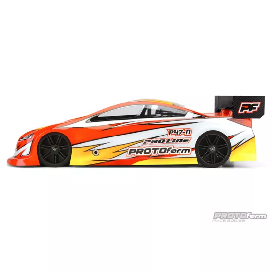 P47-N X-Light Weight Clear Body for 200mm TC