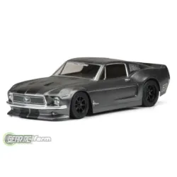 1968 Ford Mustang Clear Body for VTA Class (PRM155840)