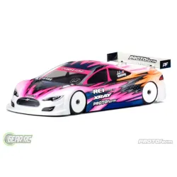 Type-S Light Weight Clear Body