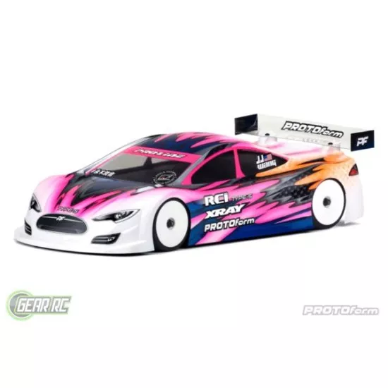 Type-S Light Weight Clear Body