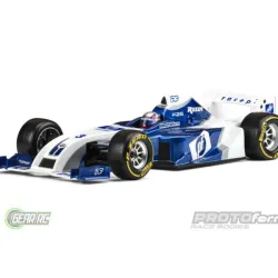 F26 Clear Body for 1:10 Formula 1