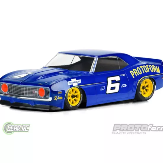 1969 Chevrolet Camaro Z28 Clear Body