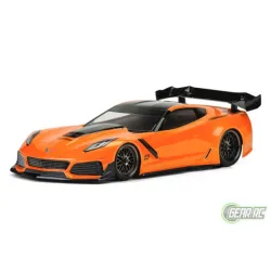 Chevrolet Corvette ZR1 Light Weight Clear Body for 190mm