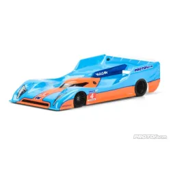 Protoform Vulcan Clear Body for 235mm Pan-Car Pro10 Regular Weight