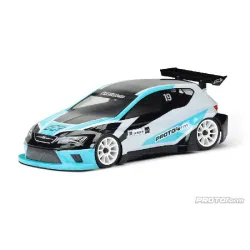 Europa M Clear Body for M-Chassis (210 or 225mm Wheelbase)