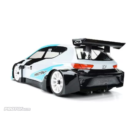 Europa M Clear Body for M-Chassis (210 or 225mm Wheelbase)
