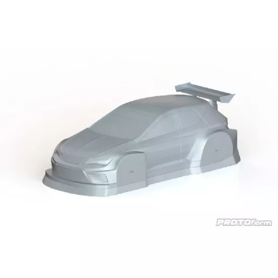 Europa M Clear Body for M-Chassis (210 or 225mm Wheelbase)