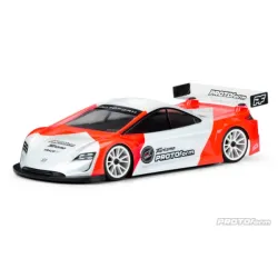 Turismo X-Lite Weight Clear Body for 190
