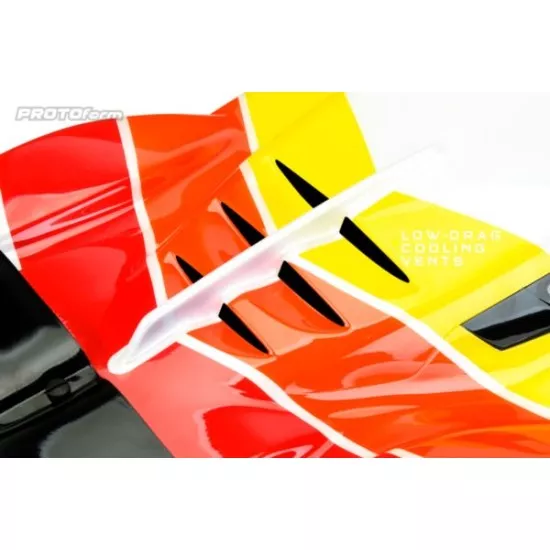Hyper-SS Light Weight Clear Body for 1:8 GT