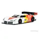 Hyper-SS Regular Weight Clear Body for 1:8 GT
