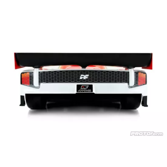 Hyper-SS Regular Weight Clear Body for 1:8 GT