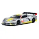 Chevrolet Corvette C8 Clear Body for 190mm TC