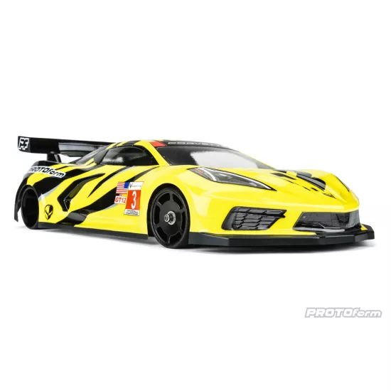 Chevrolet Corvette C8 Clear Body for GT12