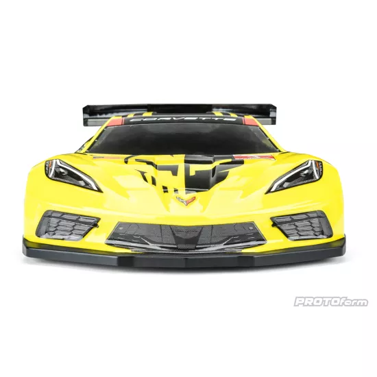 Chevrolet Corvette C8 Clear Body for GT12