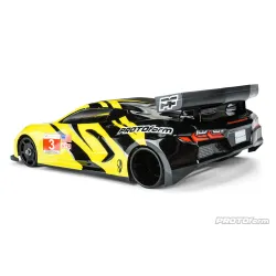 Chevrolet Corvette C8 Clear Body for GT12
