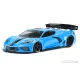 Chevrolet Corvette C8 Clear Body for ARRMA Felony & Infraction
