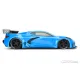 Chevrolet Corvette C8 Clear Body for ARRMA Felony & Infraction