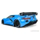 Chevrolet Corvette C8 Clear Body for ARRMA Felony & Infraction
