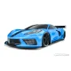 Chevrolet Corvette C8 Clear Body for ARRMA Felony & Infraction