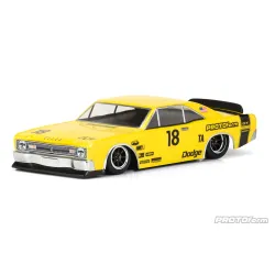 1967 Dodge Dart Clear Body for VTA Class