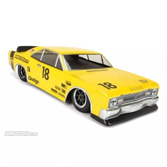 1967 Dodge Dart Clear Body for VTA Class