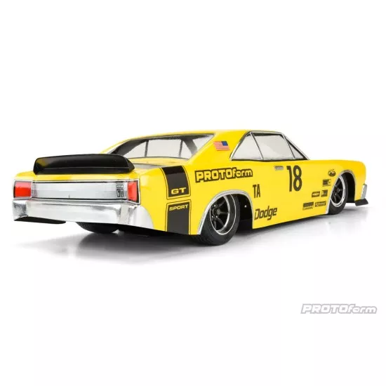 1967 Dodge Dart Clear Body for VTA Class