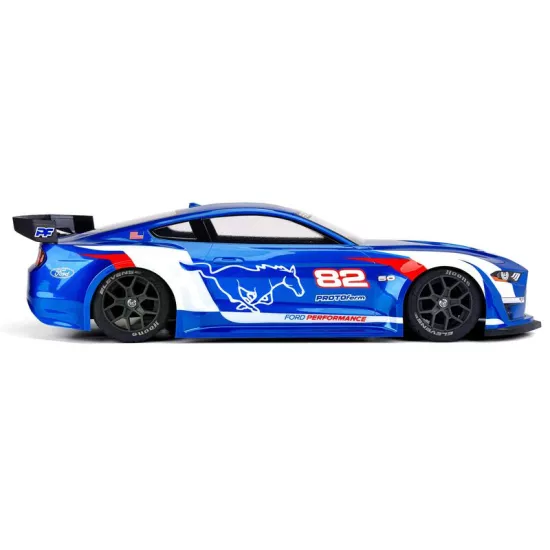 2021 Ford Mustang Clear Body for ARRMA Vendetta & Infraction 570 MEGA (requires ARA320357 Body Posts)