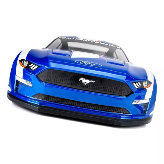 2021 Ford Mustang Clear Body for ARRMA Vendetta & Infraction 570 MEGA (requires ARA320357 Body Posts)