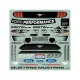2021 Ford Mustang Clear Body for ARRMA Vendetta & Infraction 570 MEGA (requires ARA320357 Body Posts)
