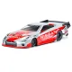 Nissan GT-R R35 Pro Mod Clear Body for Losi 22S No Prep Drag Car & Other SC-Based Drag Cars
