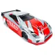 Nissan GT-R R35 Pro Mod Clear Body for Losi 22S No Prep Drag Car & Other SC-Based Drag Cars