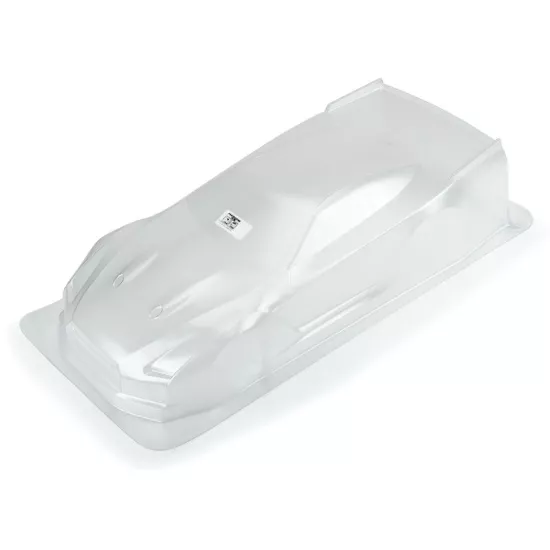 Nissan GT-R R35 Pro Mod Clear Body for Losi 22S No Prep Drag Car & Other SC-Based Drag Cars