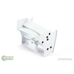 PROTOform F1 Rear Wing  White for 1:10 Formula 1